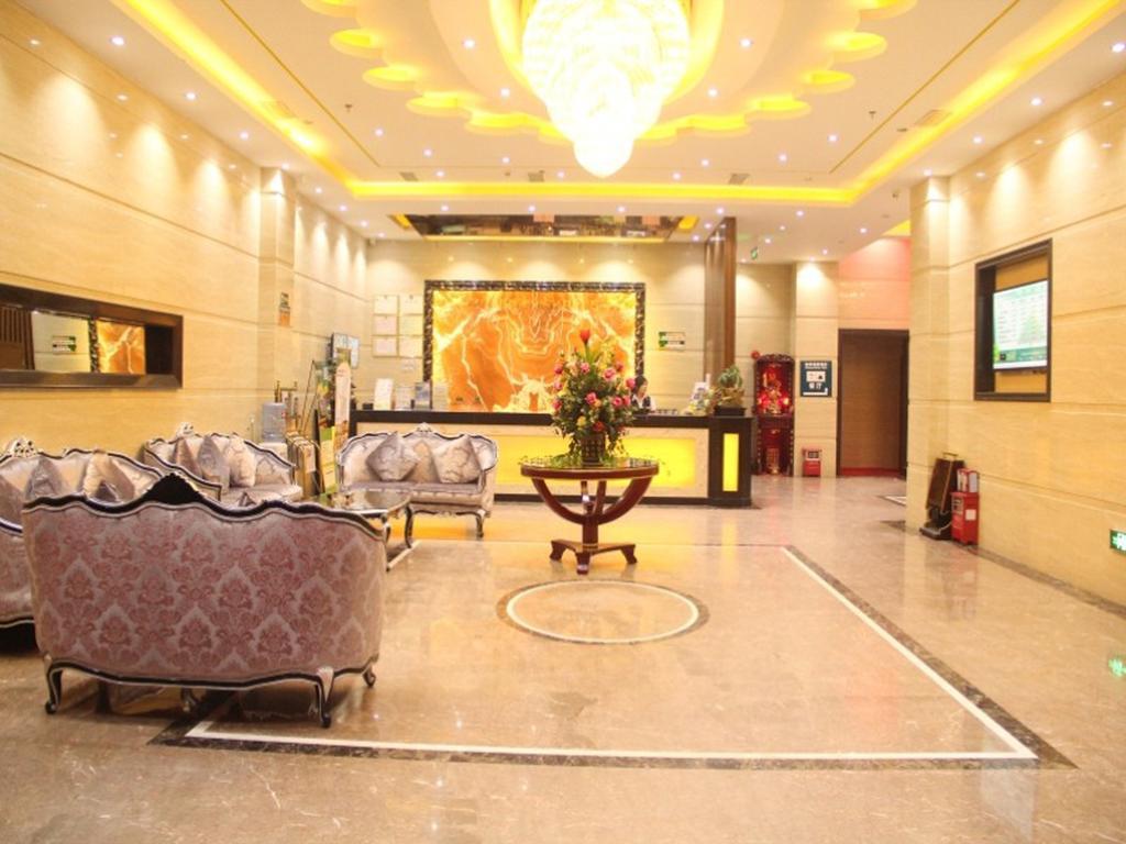 Greentree Inn Guangzhou Panyu Chimelong Happy World Business Hotel Extérieur photo