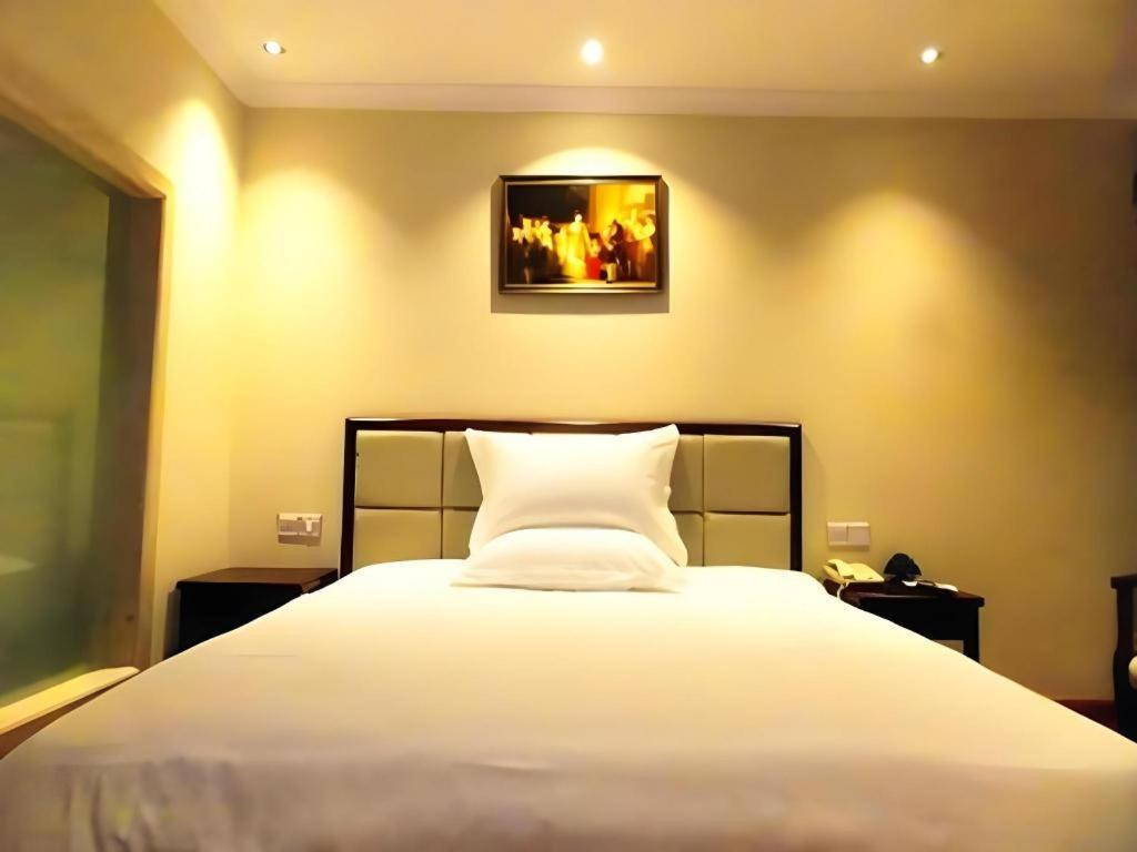 Greentree Inn Guangzhou Panyu Chimelong Happy World Business Hotel Extérieur photo