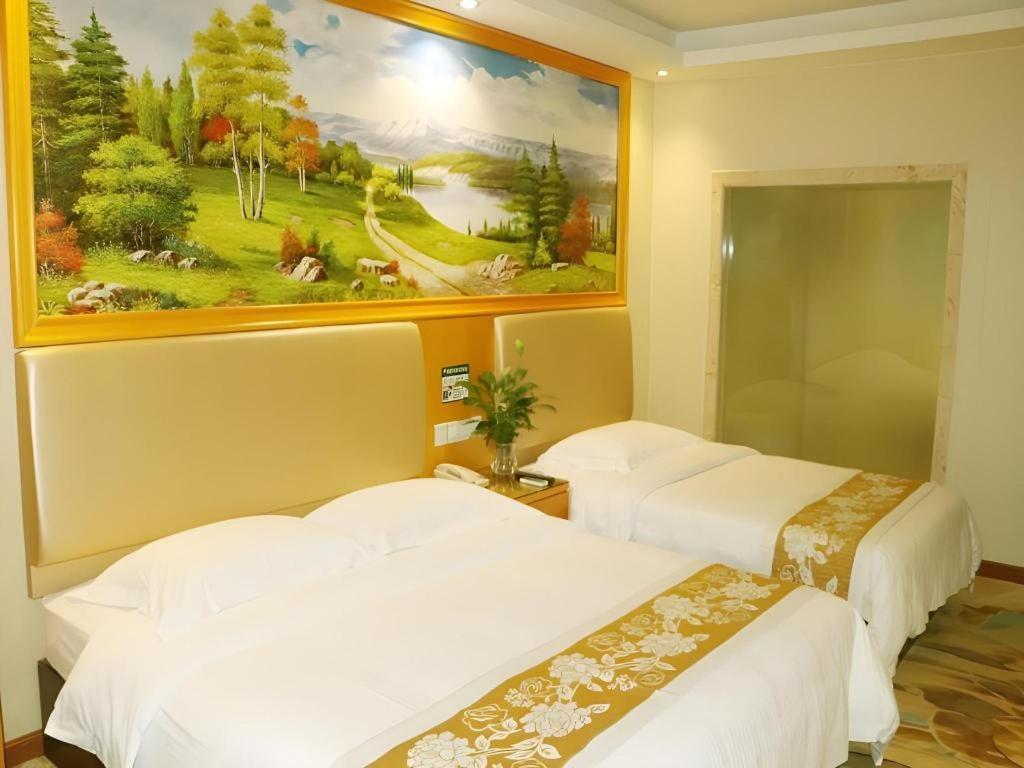 Greentree Inn Guangzhou Panyu Chimelong Happy World Business Hotel Extérieur photo