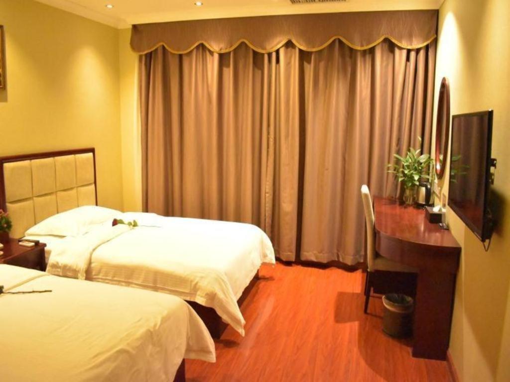 Greentree Inn Guangzhou Panyu Chimelong Happy World Business Hotel Extérieur photo