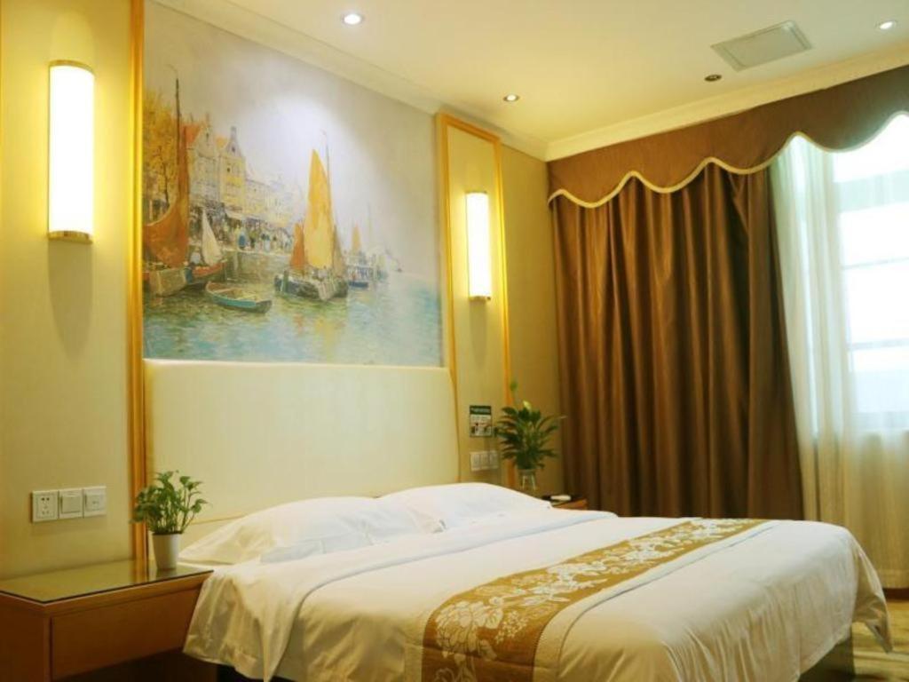 Greentree Inn Guangzhou Panyu Chimelong Happy World Business Hotel Extérieur photo