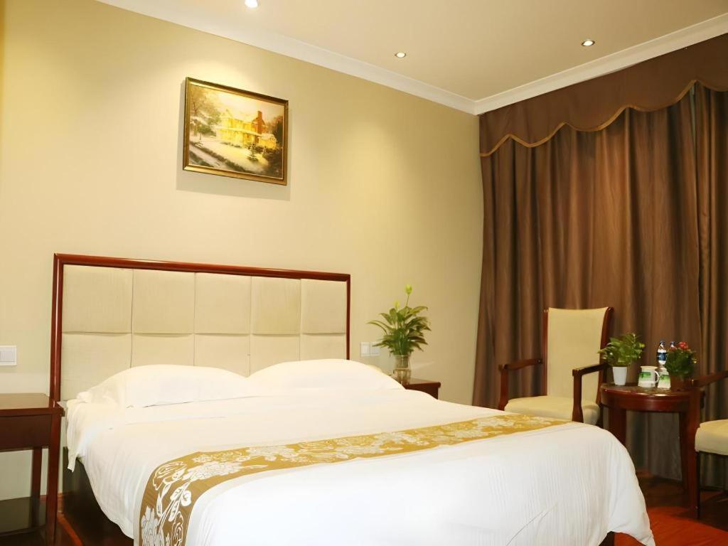 Greentree Inn Guangzhou Panyu Chimelong Happy World Business Hotel Extérieur photo