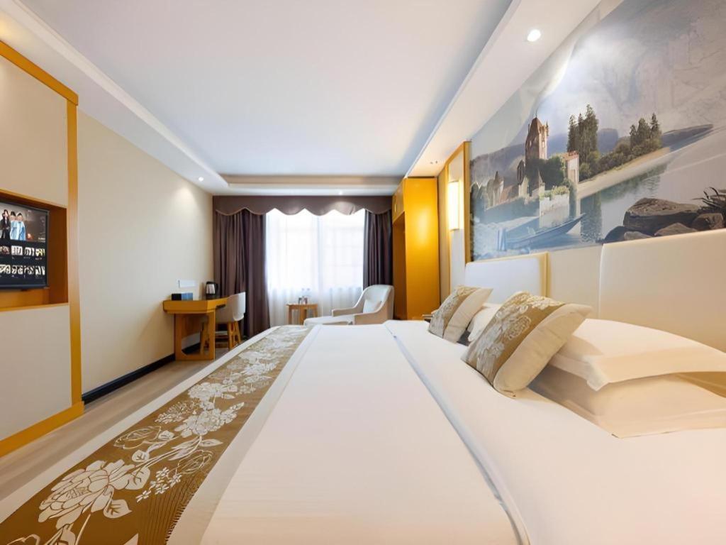 Greentree Inn Guangzhou Panyu Chimelong Happy World Business Hotel Extérieur photo