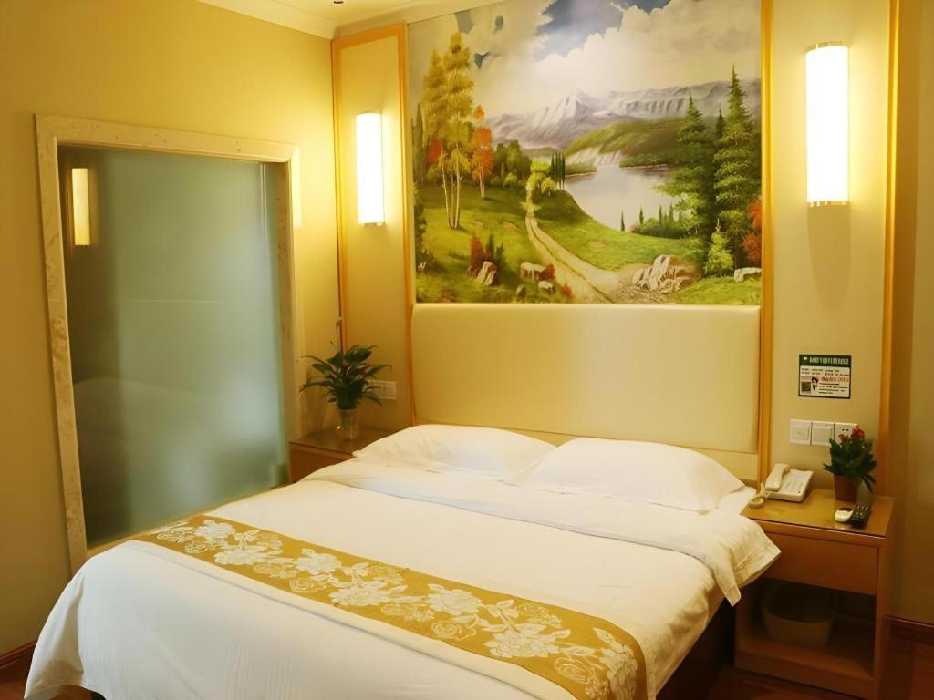 Greentree Inn Guangzhou Panyu Chimelong Happy World Business Hotel Extérieur photo