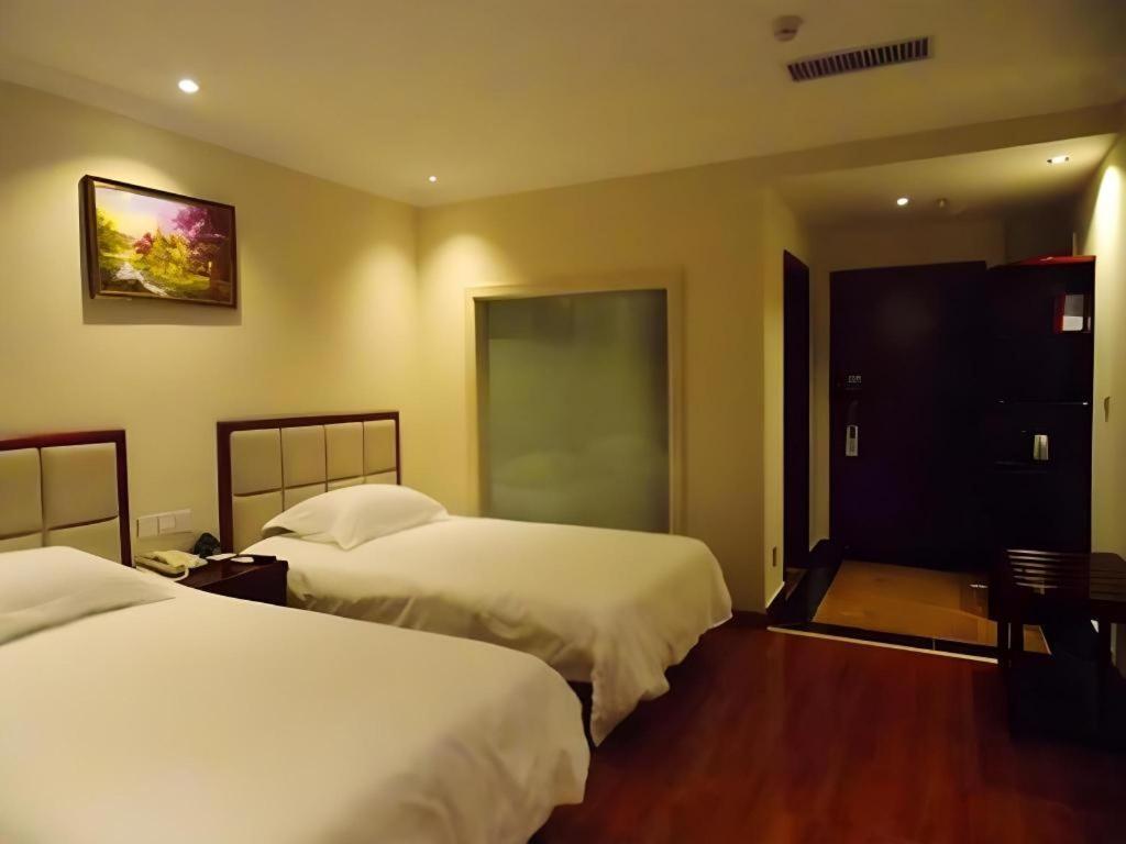 Greentree Inn Guangzhou Panyu Chimelong Happy World Business Hotel Extérieur photo