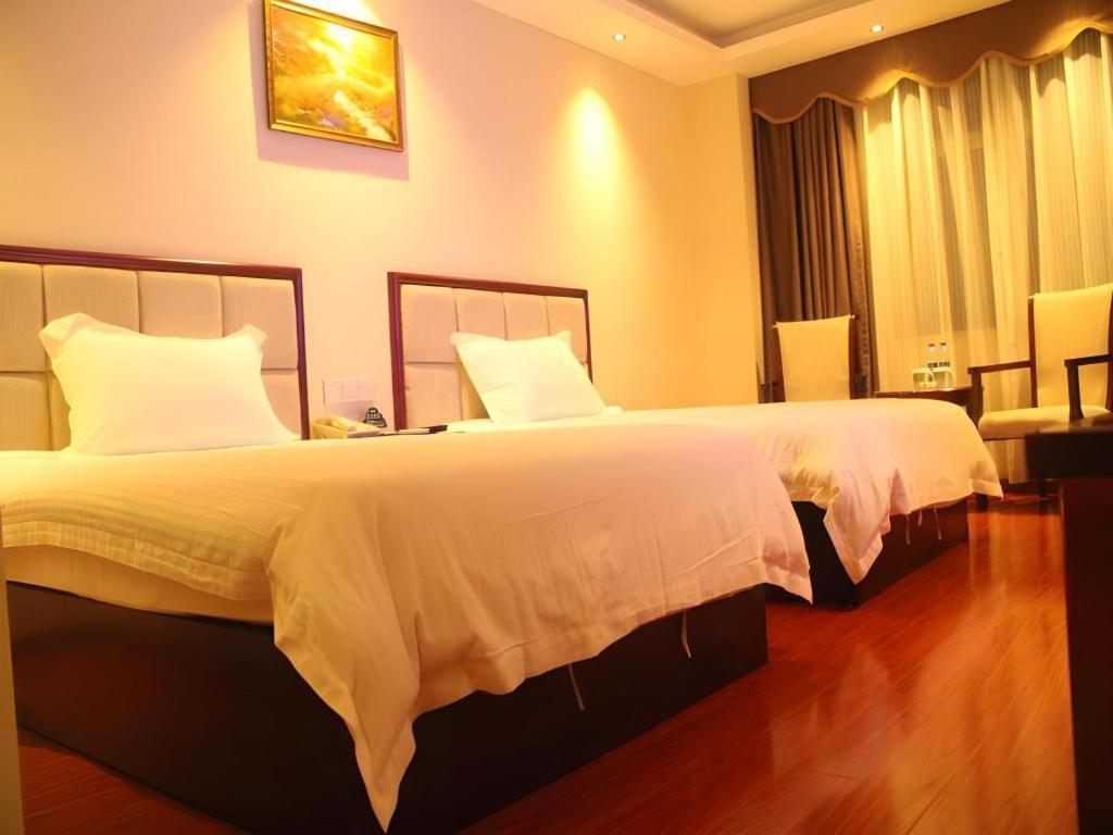 Greentree Inn Guangzhou Panyu Chimelong Happy World Business Hotel Extérieur photo