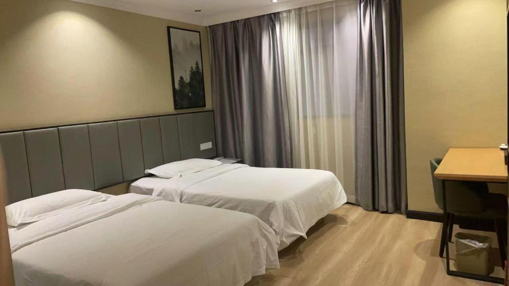 Greentree Inn Guangzhou Panyu Chimelong Happy World Business Hotel Extérieur photo