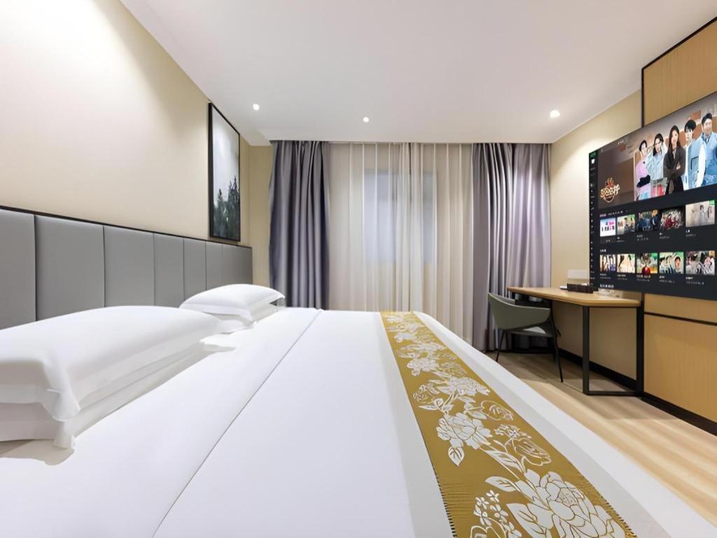 Greentree Inn Guangzhou Panyu Chimelong Happy World Business Hotel Extérieur photo