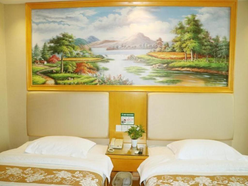 Greentree Inn Guangzhou Panyu Chimelong Happy World Business Hotel Extérieur photo