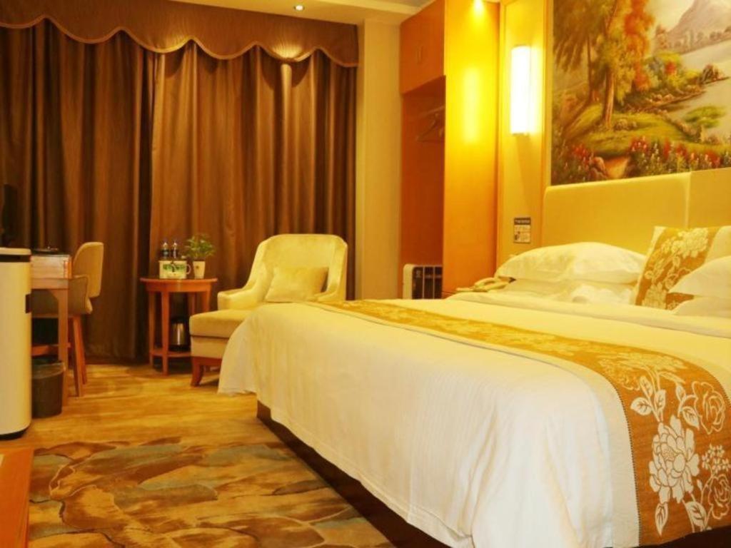 Greentree Inn Guangzhou Panyu Chimelong Happy World Business Hotel Extérieur photo