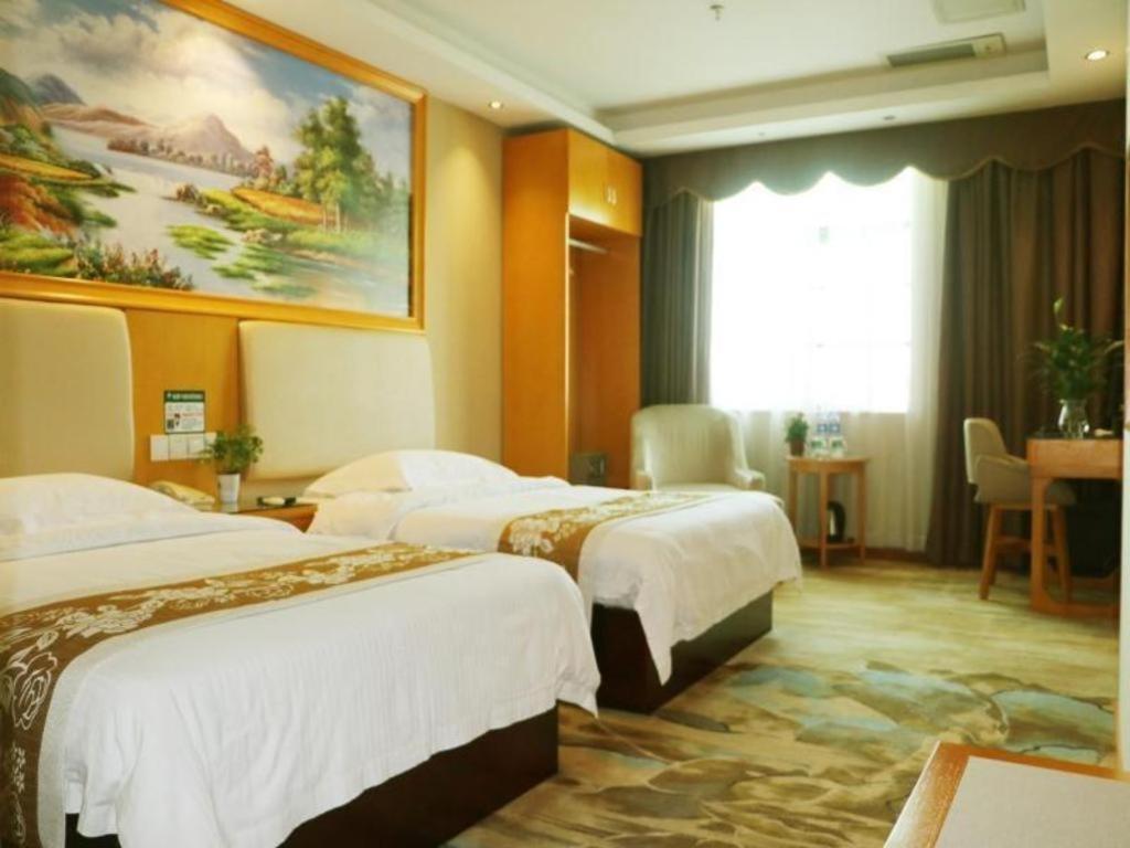 Greentree Inn Guangzhou Panyu Chimelong Happy World Business Hotel Extérieur photo