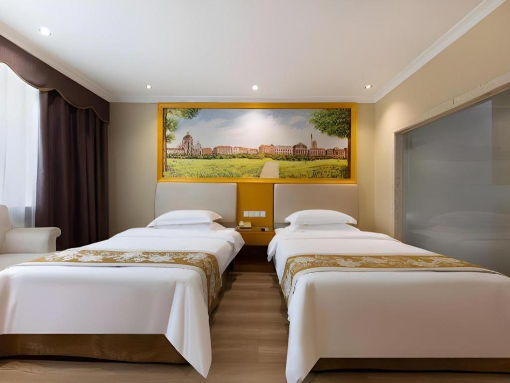 Greentree Inn Guangzhou Panyu Chimelong Happy World Business Hotel Extérieur photo