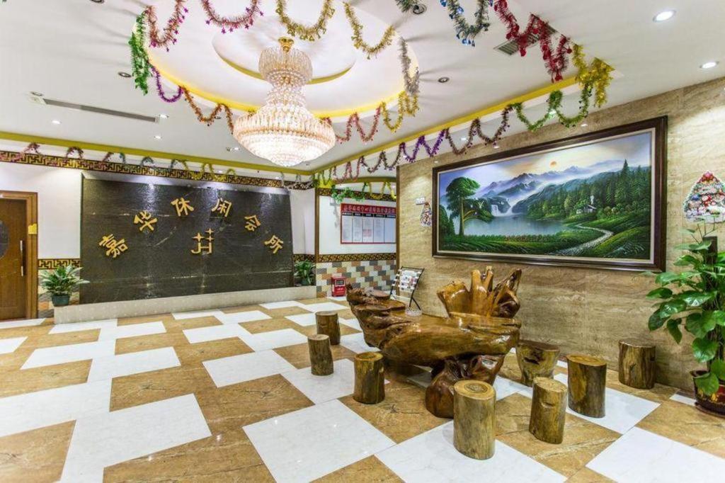 Greentree Inn Guangzhou Panyu Chimelong Happy World Business Hotel Extérieur photo