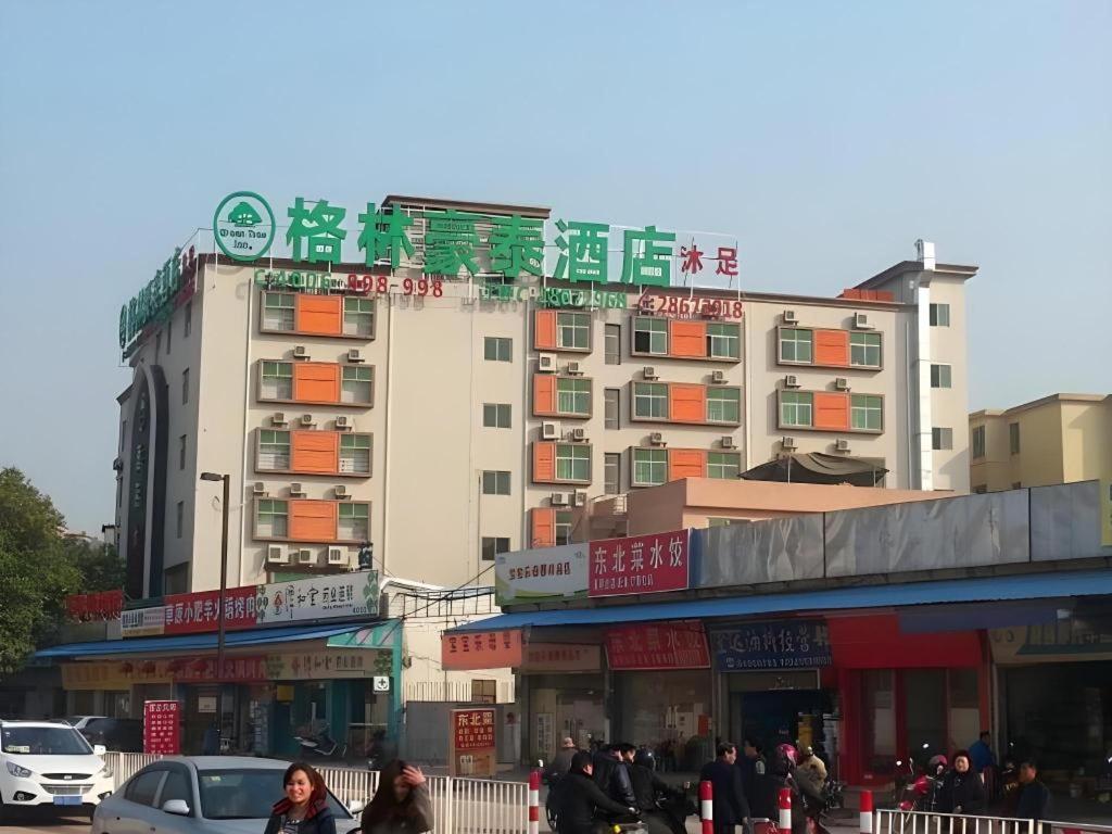 Greentree Inn Guangzhou Panyu Chimelong Happy World Business Hotel Extérieur photo