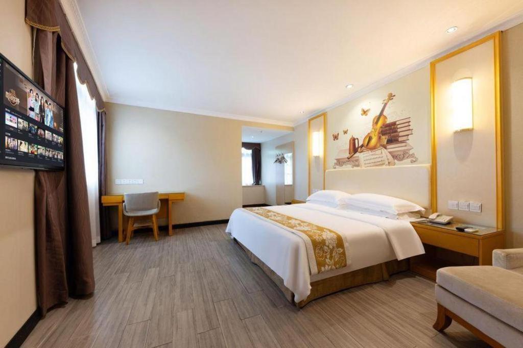 Greentree Inn Guangzhou Panyu Chimelong Happy World Business Hotel Extérieur photo