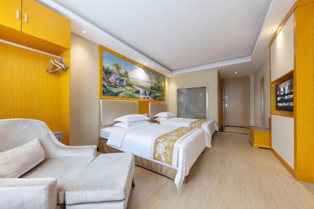 Greentree Inn Guangzhou Panyu Chimelong Happy World Business Hotel Extérieur photo