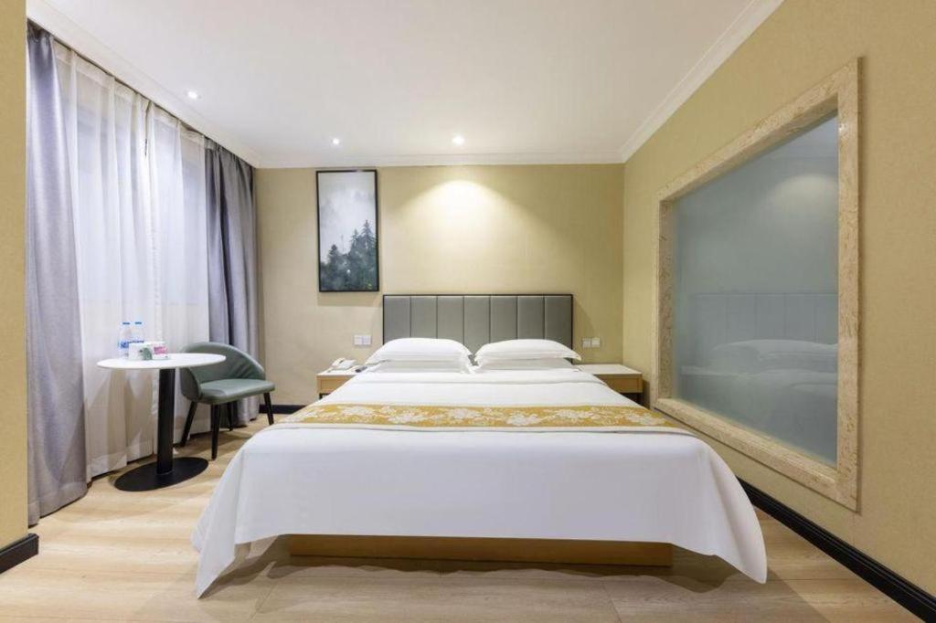 Greentree Inn Guangzhou Panyu Chimelong Happy World Business Hotel Extérieur photo