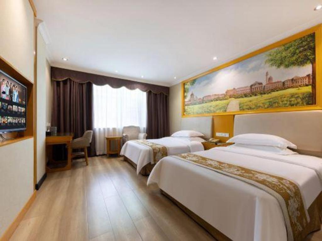 Greentree Inn Guangzhou Panyu Chimelong Happy World Business Hotel Extérieur photo