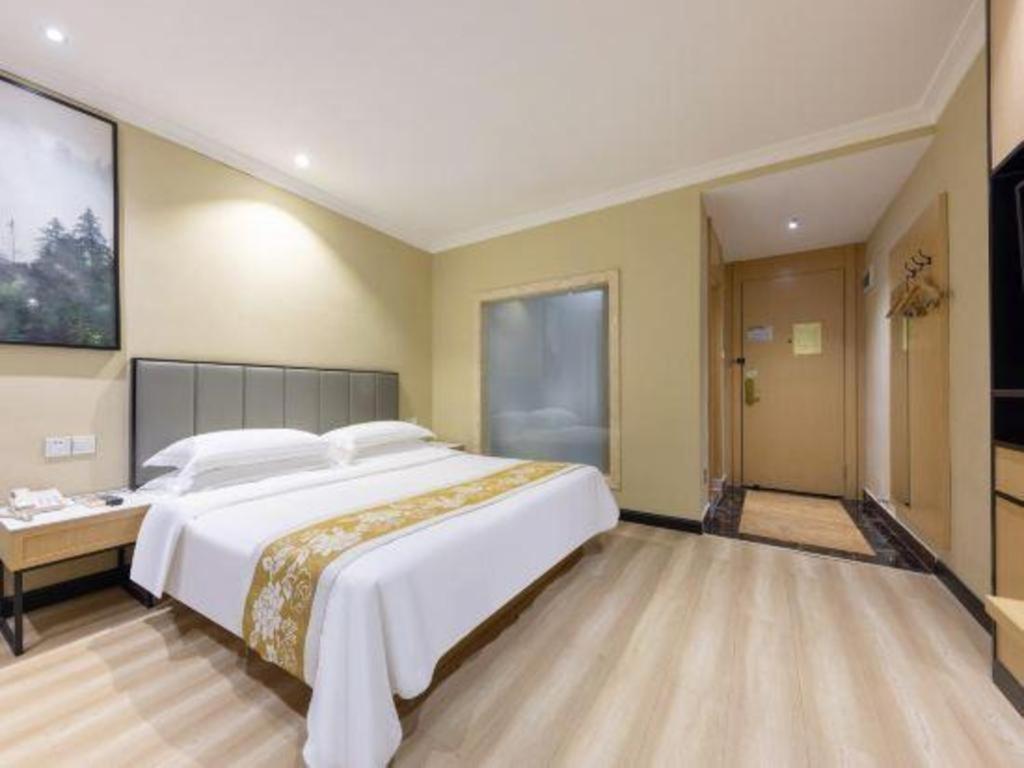 Greentree Inn Guangzhou Panyu Chimelong Happy World Business Hotel Extérieur photo